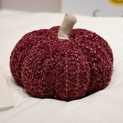 Cuscino zucca peluche