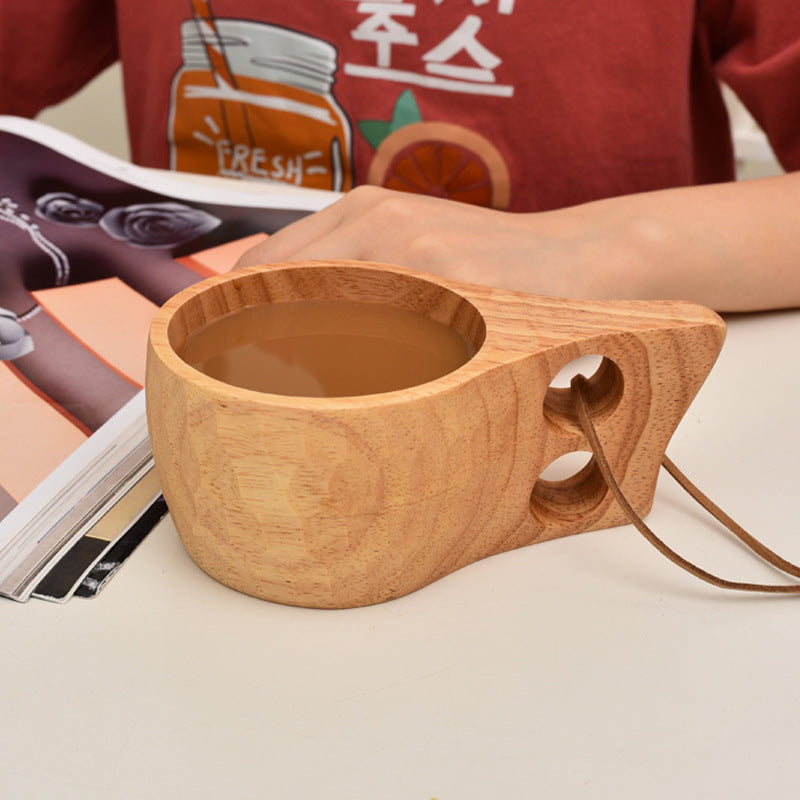 Tazza in legno
