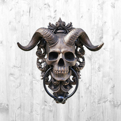 Decorazione testa di pecora