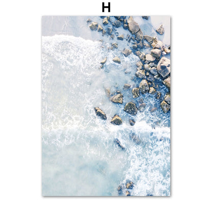 Poster spray senza cornice