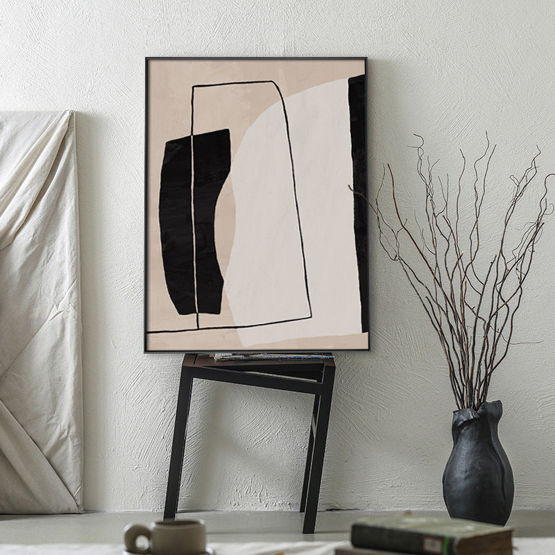 Quadro astratto linee