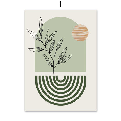 Quadro Astratto Nordico
