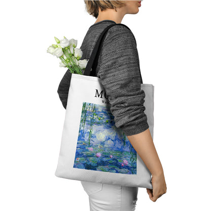 Borsa tela ninfee