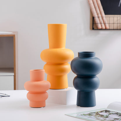 Vaso Ceramica Morandi
