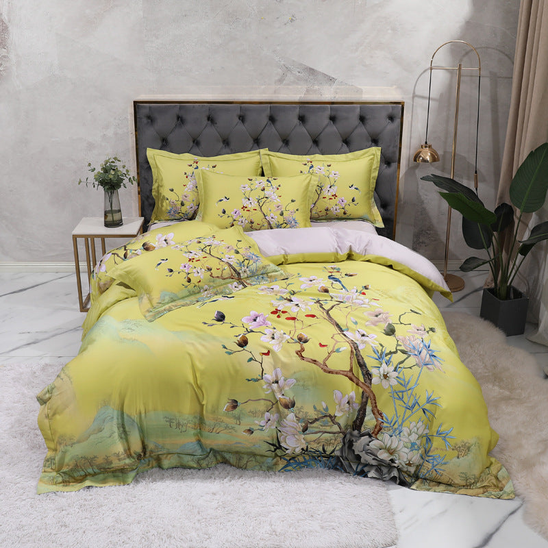 Completo biancheria da letto 4 pezzi