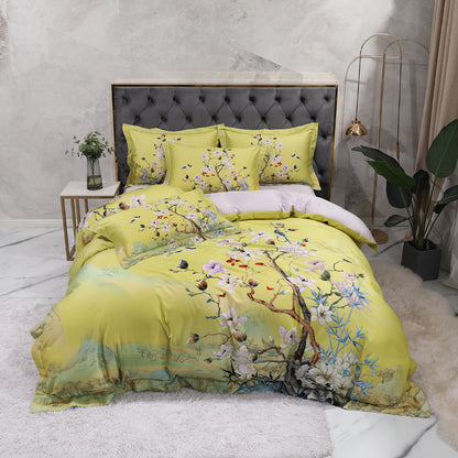Completo biancheria da letto 4 pezzi