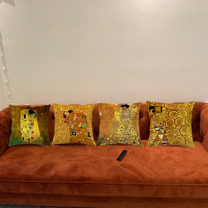Federa cuscino art vintage