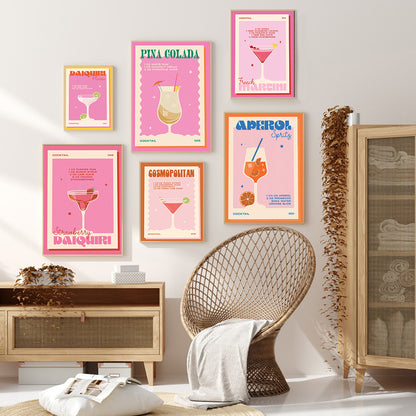 Quadro Mojito Vintage