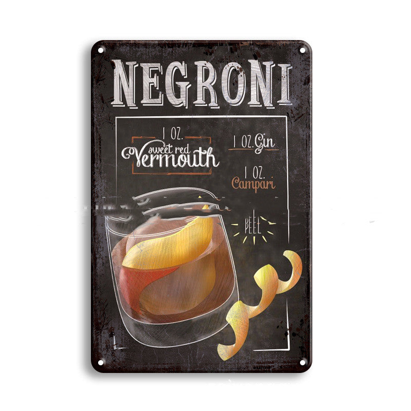 Decorazione bar
