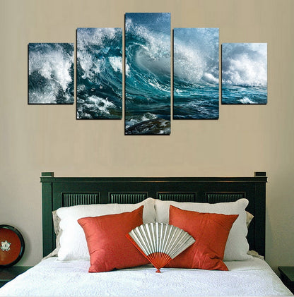 Quadro Mare e Tramonto