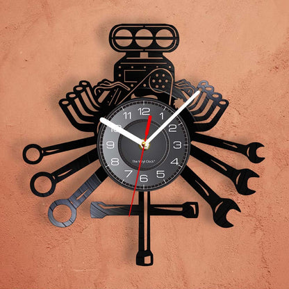 Orologio da parete Pesce colorato