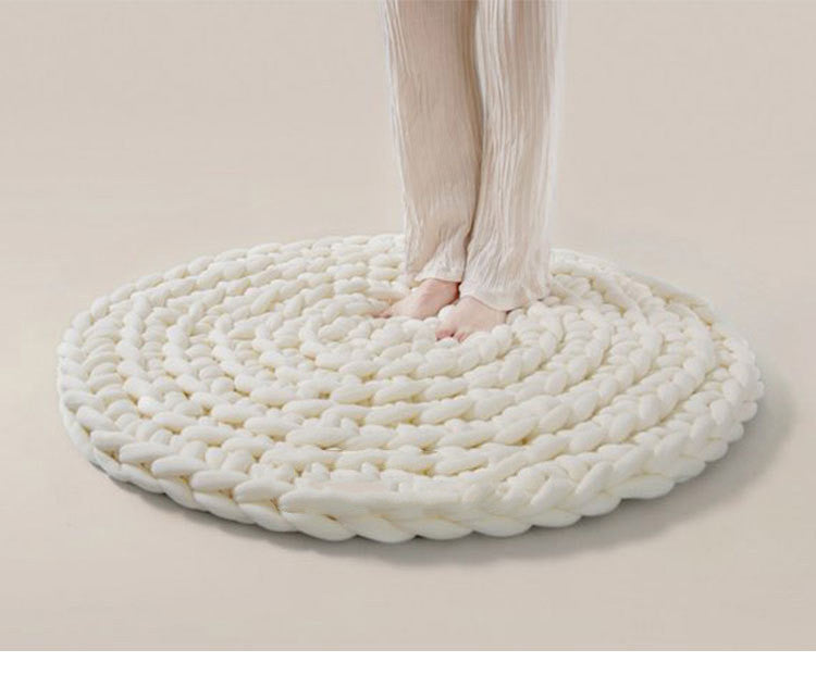 Cuscino rotondo cotone