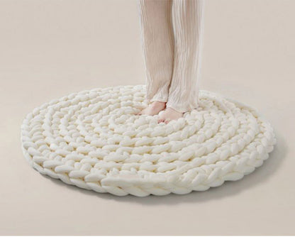 Cuscino rotondo cotone
