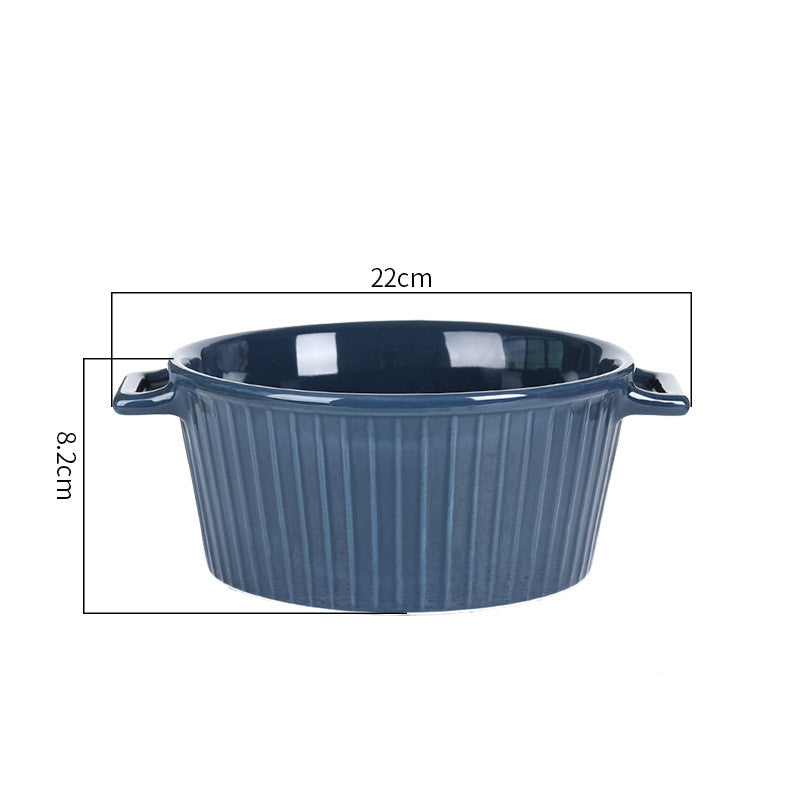 Insalatiera ceramica con coperchio