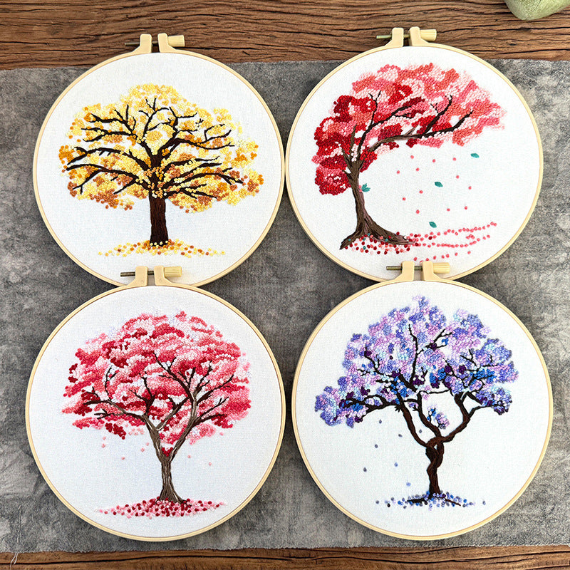 Kit ricamo albero