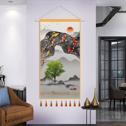 Quadro nove pesci