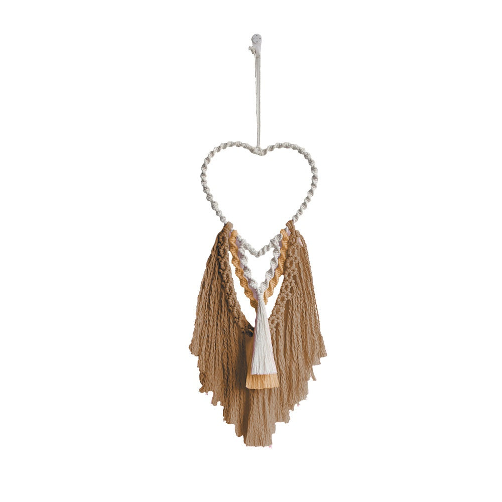 Decorazione cuore intrecciata