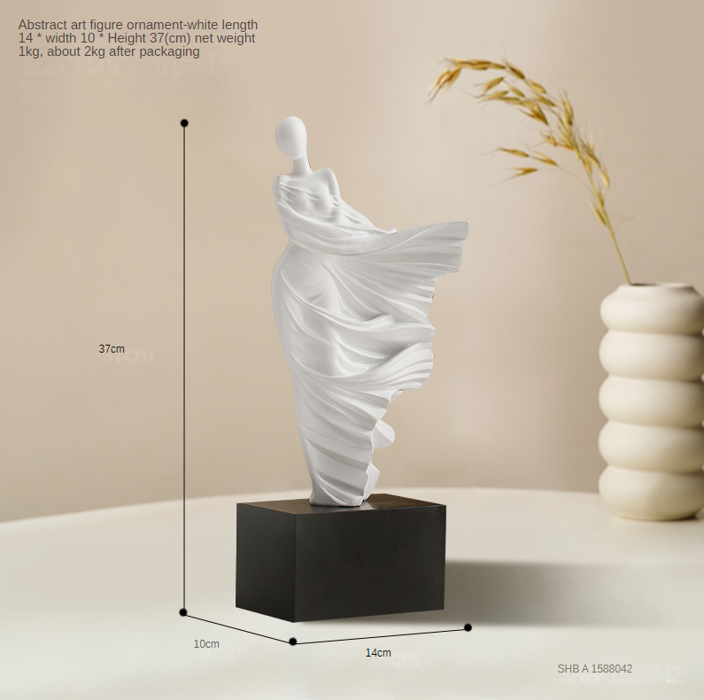 Ornamento con figura yoga