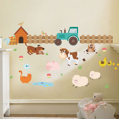 Sticker cameretta animali