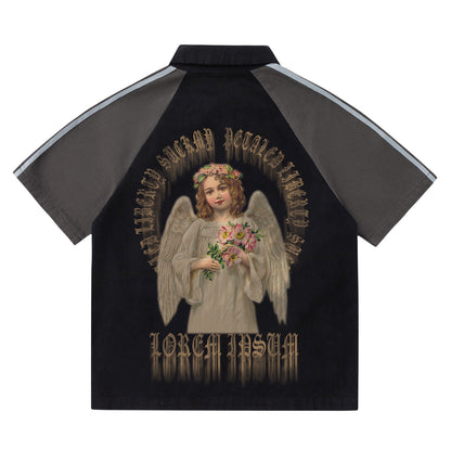 T-shirt Dipinto Vintage