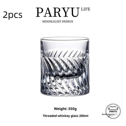 Bicchiere cristallo