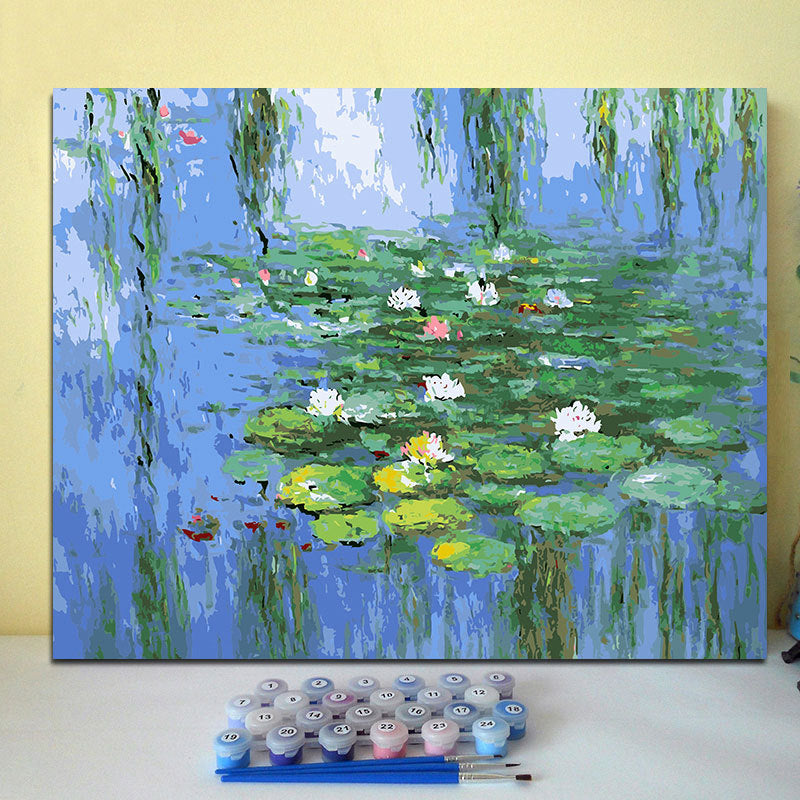 Quadro dipinto a mano