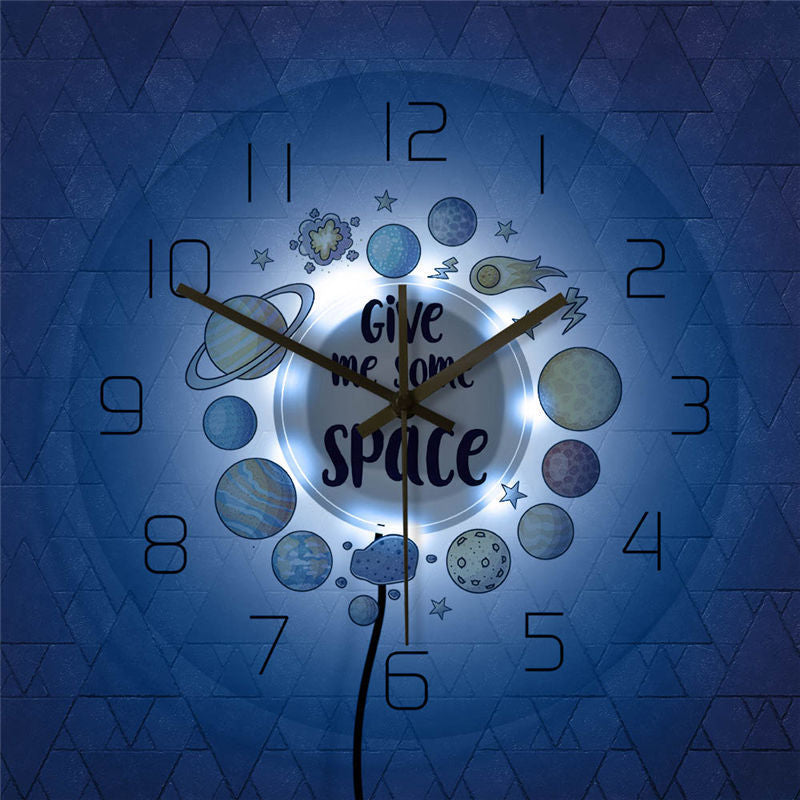 Orologio da parete Floreale pendolo