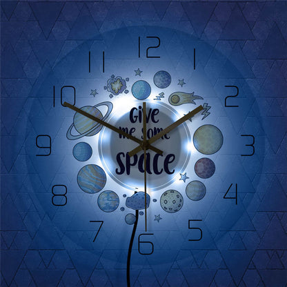Orologio da parete Floreale pendolo