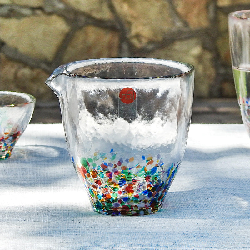 Tazza vetro sfumato