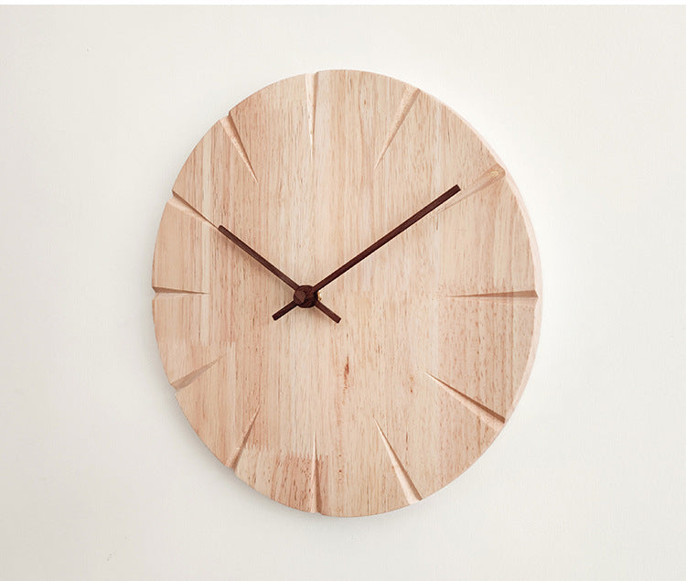 Orologio da parete Legno radiale