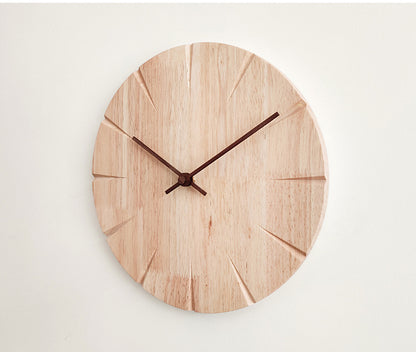 Orologio da parete Legno radiale