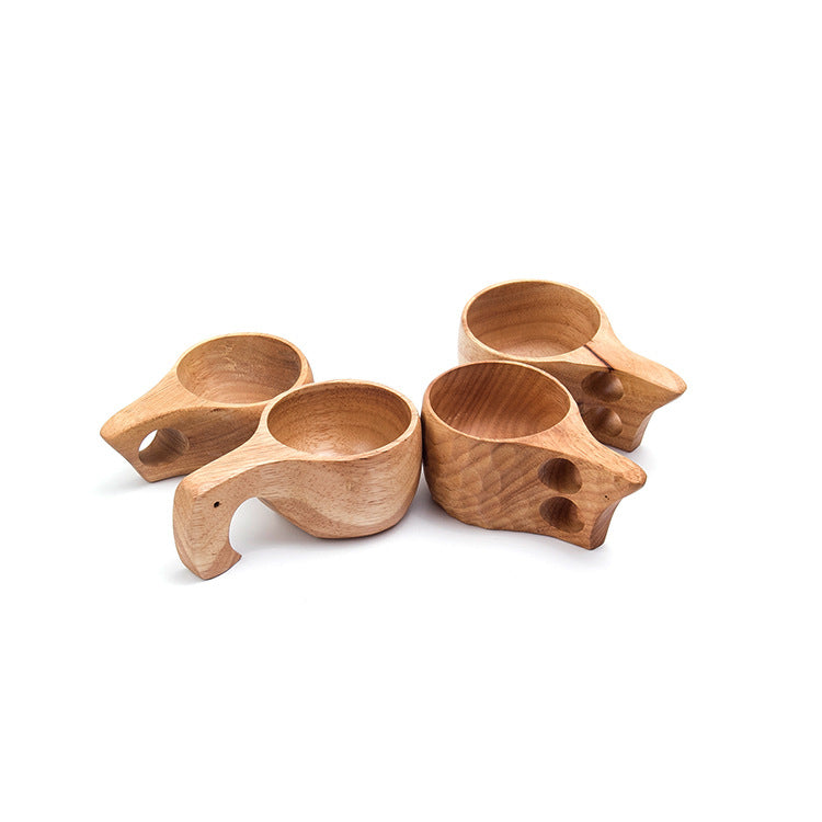 Tazza legno giapponese