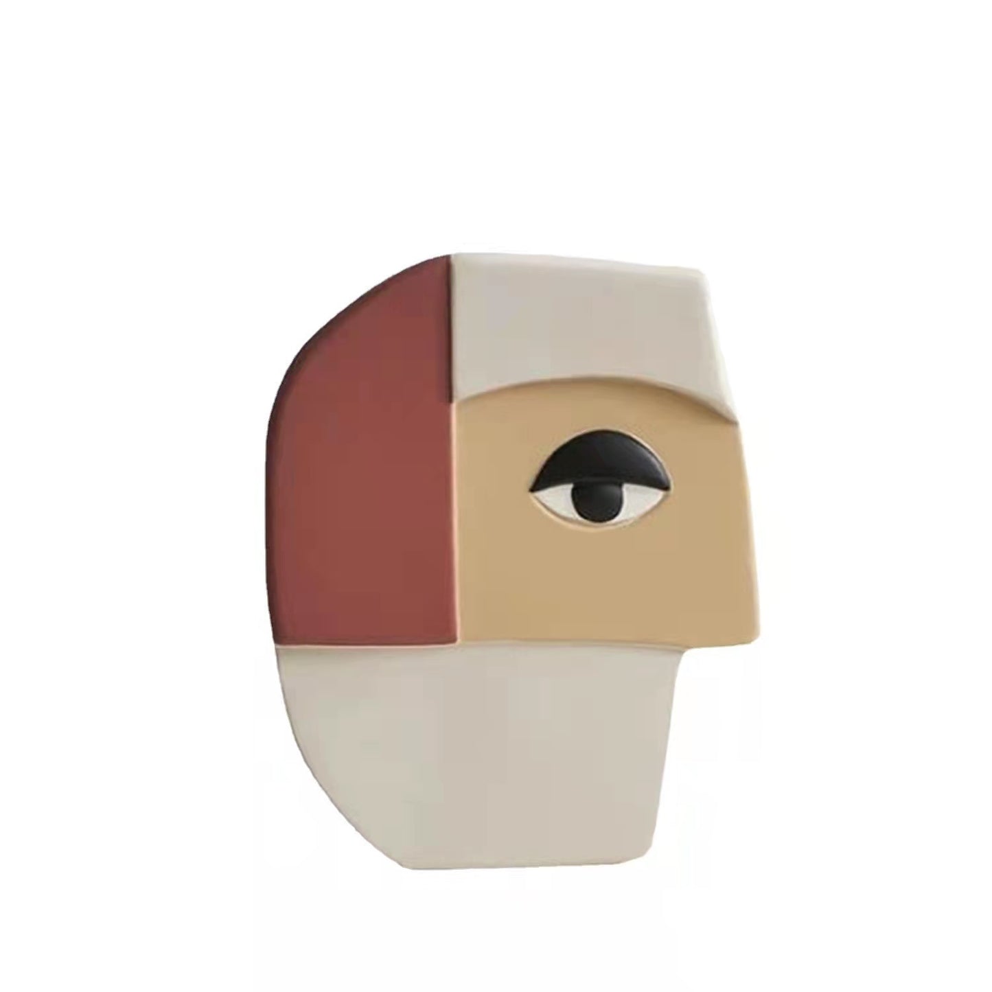 Vaso Volto Astratto
