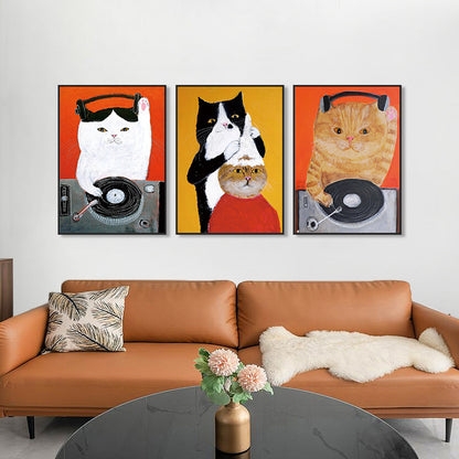 Quadro gatto