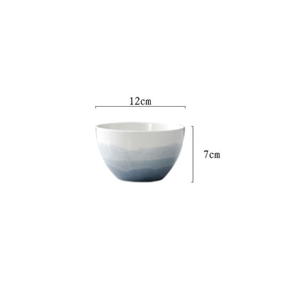 Stoviglie ceramica stile nordico