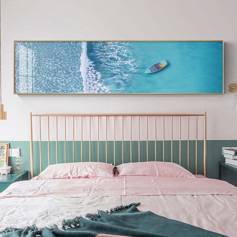 Quadro paesaggio marino