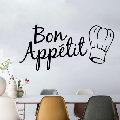 Adesivo Murale Chef