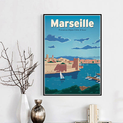 Quadro decorativo viaggio