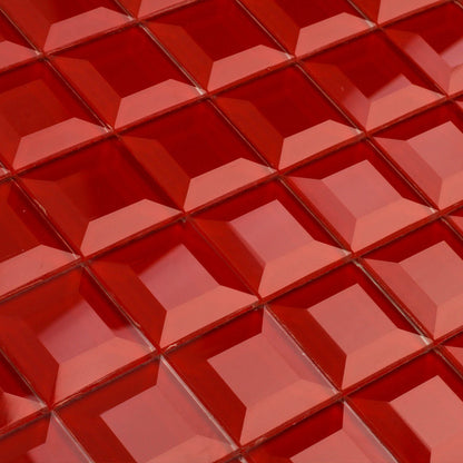 Specchio murale a mosaico