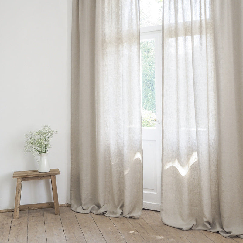 Tende lino-cotone nordiche