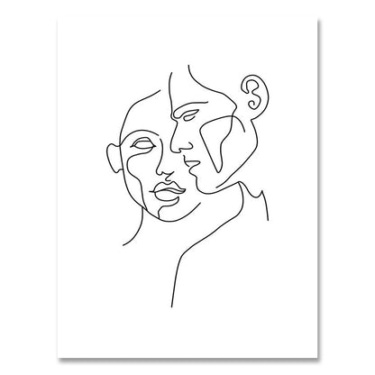 Quadro amore moderno