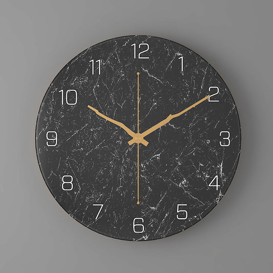 Orologio da parete Marmo grigio