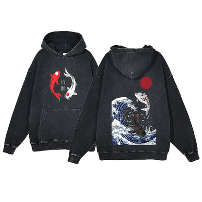 Felpa Carpa Koi