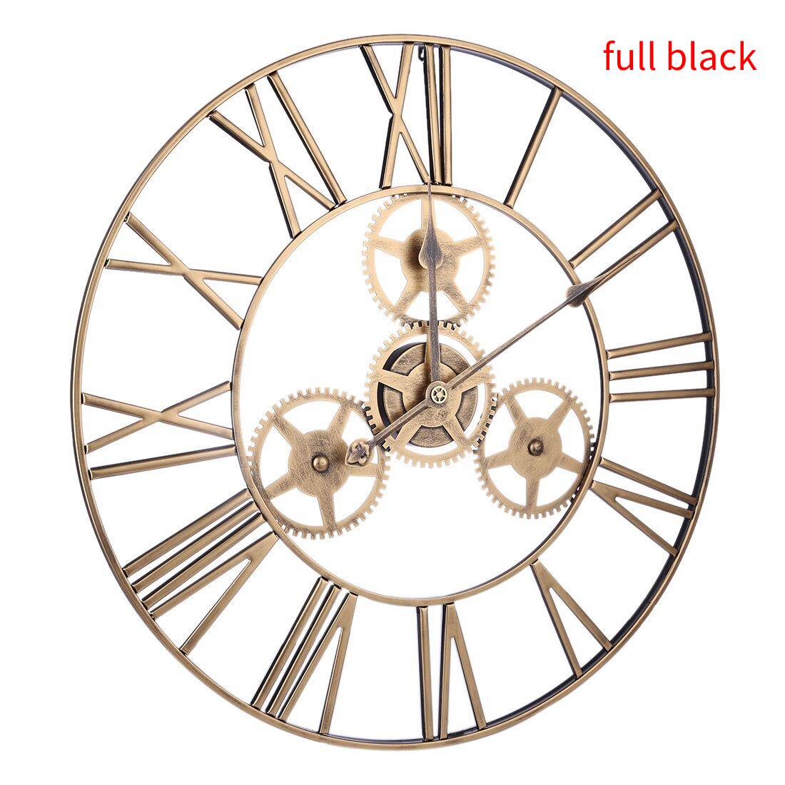 Orologio da parete Steampunk ingranaggi