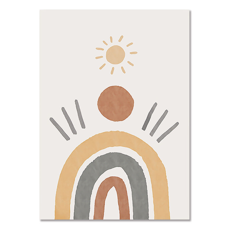 Quadro Arcobaleno Sole
