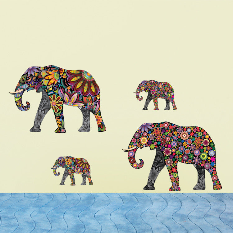 Sticker Elefante