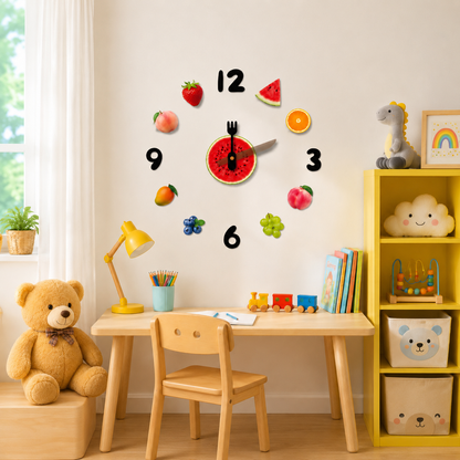Orologio da parete Cucina frutta