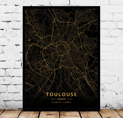 Poster Francia