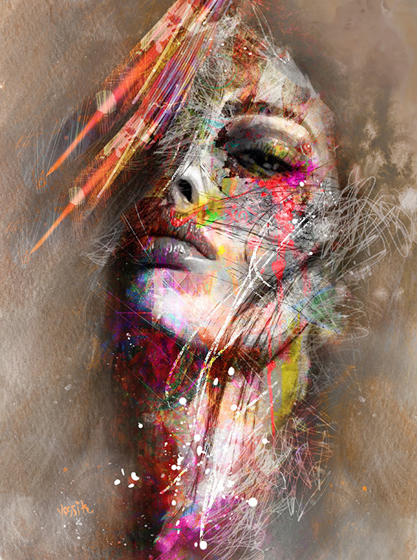 Tela graffiti arte