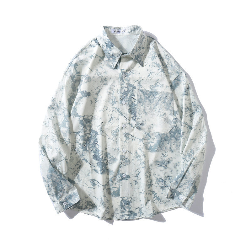 Camicia Fiori Dipinti